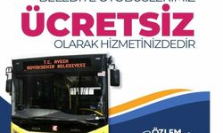 Aydın'da belediye otobüsleri bayramda ücretsiz olacak