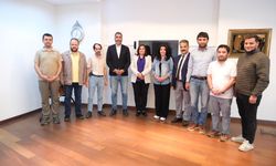 Aydın Gazeteciler Cemiyeti'nden Çerçioğlu'na ziyaret