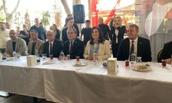 CHP Aydın'da bayramlaşma töreni gerçekleştirildi