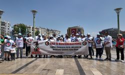 HAK-İŞ Aydın "Emeğimizin ve alın terimizin hakkı için meydanlardayız"