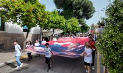 Aydın'da 19 Mayıs etkinlikleri coşkuyla başladı