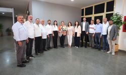 İncirliova meclis üyelerinden Çerçioğlu'na ziyaret