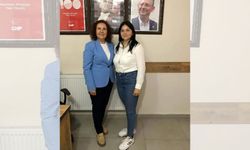 CHP Germencik'te İlçe Kadın Kollarına Gümüş seçildi