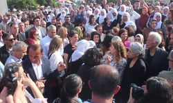 Kobani Davası Diyarbakır'da protesto edildi