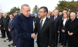 Erdoğan ve Özel AK Parti Genel Merkezi'nde görüşecek