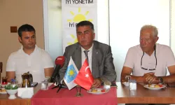 İYİ Parti İl Başkanı Ertürk, "Meclis üyeliğinden de istifa etmeleri gerekiyor"