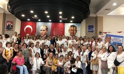 CHP Aydın Kadın Kolları 16 ilçede seçimlerini tamamladı