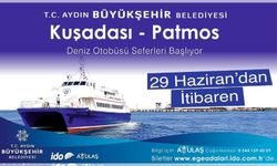 Aydın Büyükşehir Belediyesi'nin Kuşadası- Patmos seferleri başlıyor