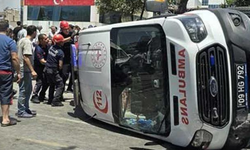 Aydın'da ambulans kazası! 1 ölü 4 yaralı