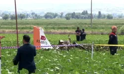 Kayseri'de eğitim uçağı düştü! 2 şehit