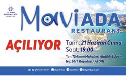 Mavi Ada Restaurant Kuşadası'nda kapılarını açıyor