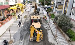 ASKİ Söke'de altyapı çalışmalarını sürdürüyor