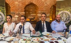 AYUDER yönetimi gazetecilerle kahvaltı programında buluştu