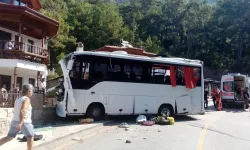 Muğla Akyaka'da meydana gelen kazada 2 kişi hayatını kaybetti
