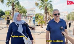 Aydın'da sorduk! Eşinizle ortak özelliğiniz var mı?