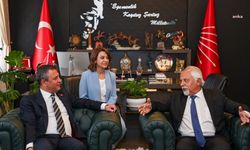 Birleşik Kamu-İş Konfederasyonu CHP Genel Başkanı Özel ile görüştü