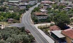 Aydın Büyükşehir Belediyesi Karacasu Yenice Mahallesi'ni baştan sona yeniledi