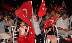 15 Temmuz Demokrasi ve Milli Beraberlik Günü Aydın'da kutlandı