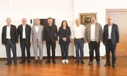 Veli Ağbaba'dan Başkan Çerçioğlu'na ziyaret