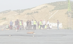 Aydın-Denizli Otoyolu inşaatındaki kazada 1 işçi hayatını kaybetti