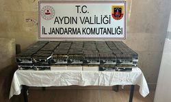 Aydın'da 29 bin adet bandrolsüz sigara ele geçirildi