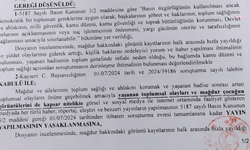 Kayseri’deki çocuk istismarı haberlere yayın yasağı