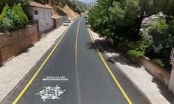 Aydın Büyükşehir Belediyesi Nazilli İlçesi Dereağzı Caddesini yeniledi