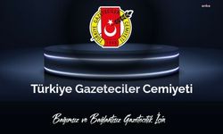 Türkiye Gazeteciler Cemiyeti'nin MHP'nin gazetecileri hedef göstermesiyle ilgili açıklaması