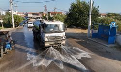 Aydın Büyükşehir Belediyesi'nden Acarlar’da temizlik seferberliği