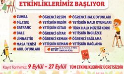 Başkan Çerçioğlu ile 7’den 70’e tüm  Aydınlılar için ücretsiz güz dönemi etkinlikleri başlıyor