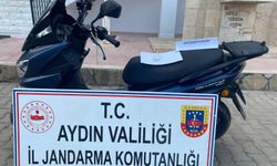 Didim’de çalıntı motosiklet kullanan şahıs yakalandı!