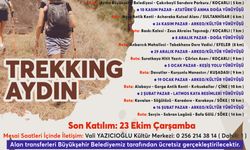 Başkan Çerçioğlu doğaseverleri "Trekking Aydın" etkinliği ile buluşturuyor