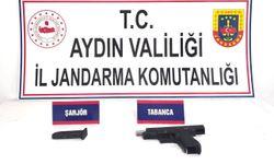 Aydın’da silah kaçakçısı 10 şahıs yakalandı!