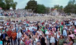 6. Uluslararası Didim Zeytin Festivali'nde Türkiye rekoru kırıldı