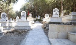 Didim Belediyesi kahraman şehitlerini unutmadı