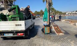 Didim Belediyesi ilaçlama faaliyetlerine devam ediyor