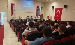 Üniversite öğrencilerine afet farkındalık eğitimleri verildi