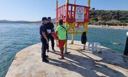 Kuşadası'nda yaz sezonunda 129 plaj denetlendi