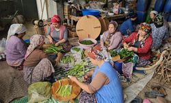 Nazilli'de kadınlardan yağmur için gözleme hayrı