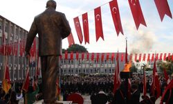 Aydın'da 10 Kasım Atatürk'ü Anma Töreni Gerçekleşti