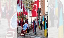 Aydın'da 10 Kasım Atatürk'ü Anma Töreni gerçekleşti