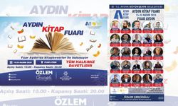 Büyükşehir'in Aydın Kitap Fuarı başlıyor!