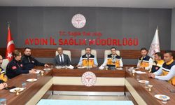 Aydın'da acil sağlık hizmetleri değerlendirildi