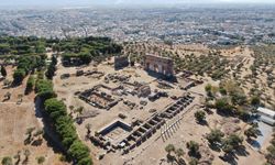 Tralleis Antik Kenti'nin turizme kazandırılması için ihale yapıldı