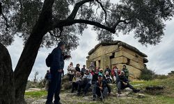 Doğaseverler, Aydın'ın Göbeklitepe'sini yeniden keşfetti