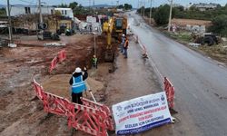 Aydın Büyükşehir Belediyesi Didim'de çalışmalarını hız kesmeden sürdürüyor