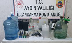 Didim’de yeni yıl öncesi sahte alkol operasyonu