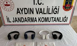 Kablosuz kulaklık hırsızlığı şüphelisi kısa sürede yakalandı