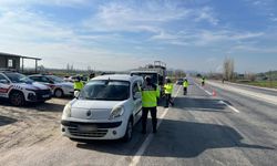 Jandarmadan havadan trafik denetimi