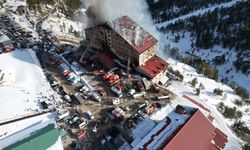 Bolu Kartalkaya Kayak Merkezi’nde bir otelde yangın!